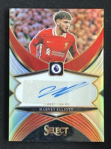 Harvey Elliott 2024 Panini Select Silver