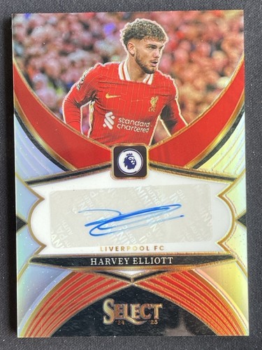 Harvey Elliott 2024 Panini Select Silver