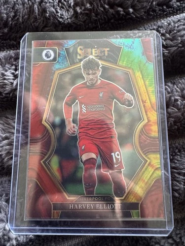 Harvey Elliott 2022 Panini Select Tie Dye /49
