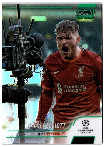 Harvey Elliott 2021 Topps Stadium Club Chrome /150