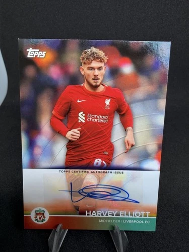 Harvey Elliott 2021 Topps Team Set