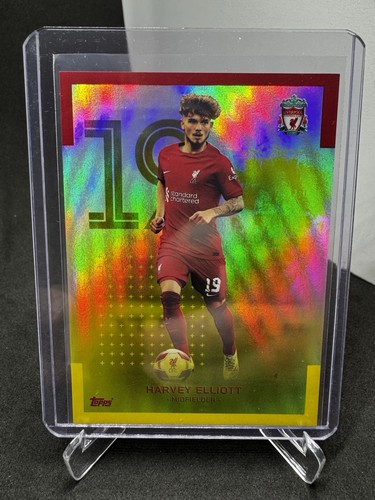 Harvey Elliott 2022 Topps Teamset Liverpool /50