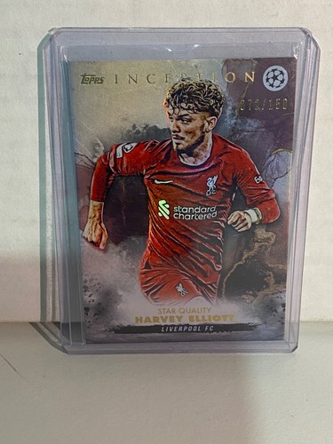 Harvey Elliott 2023 Topps Inception UEFA Champions League /150