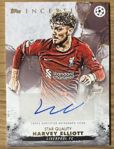 Harvey Elliott 2023 Topps UCC Inception
