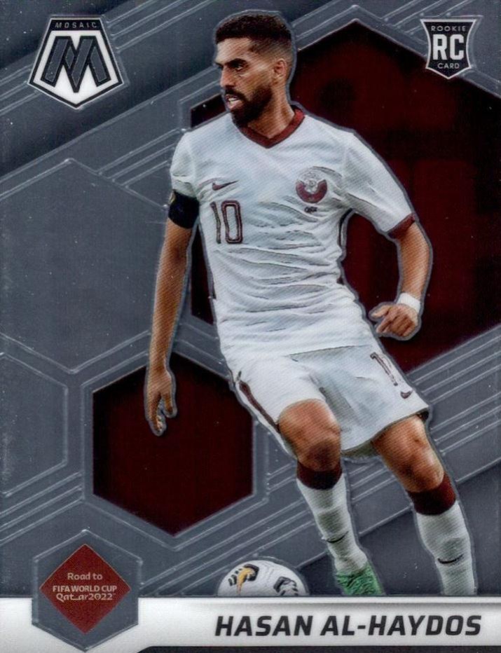Hasan Al Haydos 2021 Panini Mosaic Road to FIFA World Cup