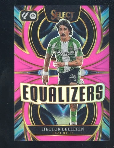 Héctor Bellerín 2025 Panini Select Pink /25