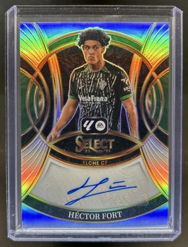 Héctor Fort 2025 Panini Select #4