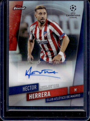 Héctor Herrera 2019 Topps Finest