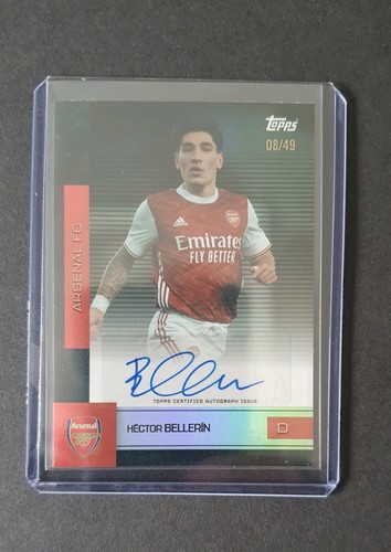 Hector Bellerin 2025 Topps Arsenal /49
