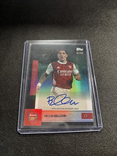 Hector Bellerin 2025 Topps Arsenal /99