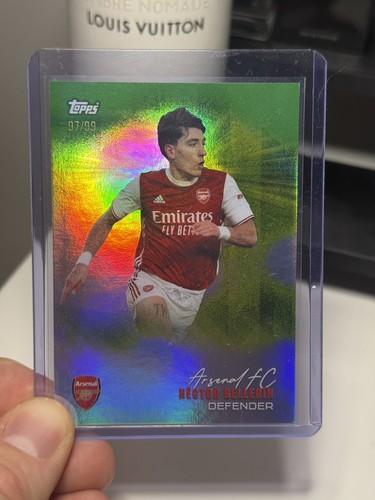 Hector Bellerin 2025 Topps Arsenal Team Set /99
