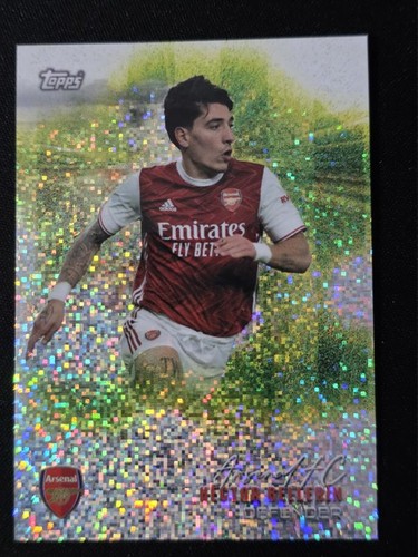 Hector Bellerin 2025 Topps Arsenal Team Set Static Foil Sparkle