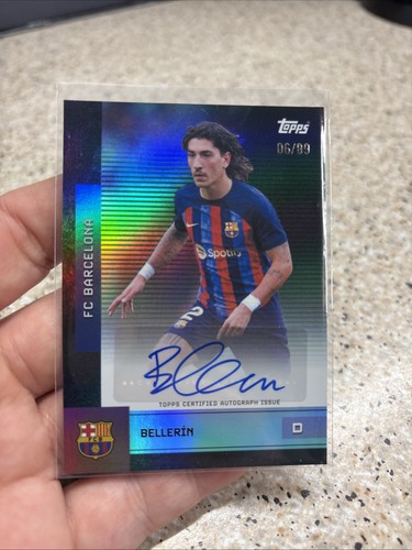 Hector Bellerin 2025 Topps Barcelona Team Set /99