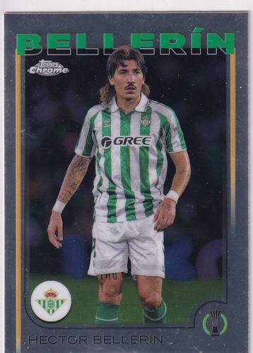Hector Bellerin 2025 Topps Champions League Chrome