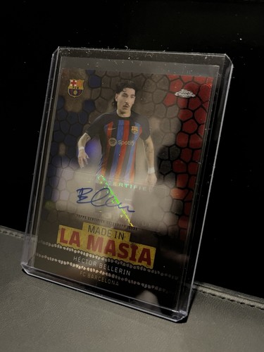 Hector Bellerin 2023 Topps Chrome