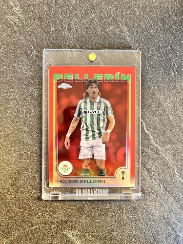Hector Bellerin 2024 Topps Chrome /5