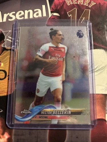 Hector Bellerin 2018 Topps Chrome Purple Refractor /250