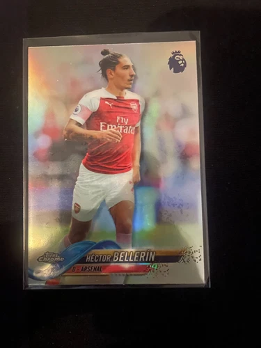Hector Bellerin 2018 Topps Chrome Refractor