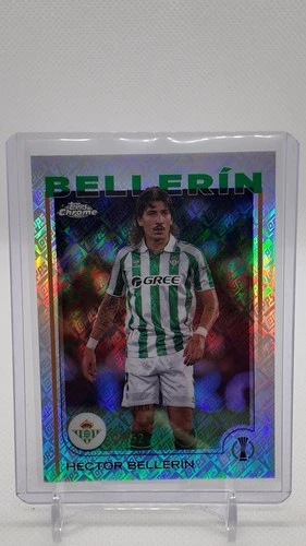 Hector Bellerin 2024 Topps Chrome Toppsfractor /52