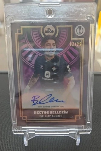 Hector Bellerin 2023 Topps Deco /25