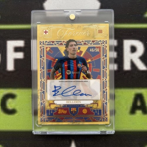 Hector Bellerin 2025 Topps FC Barcelona Forever /50