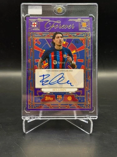 Hector Bellerin 2025 Topps FC Barcelona Forever /75