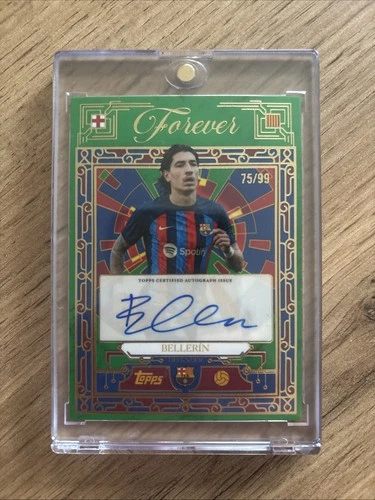 Hector Bellerin 2025 Topps FC Barcelona Forever /99