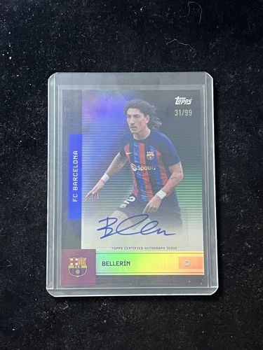 Hector Bellerin 2025 Topps FC Barcelona Team Set Green /99