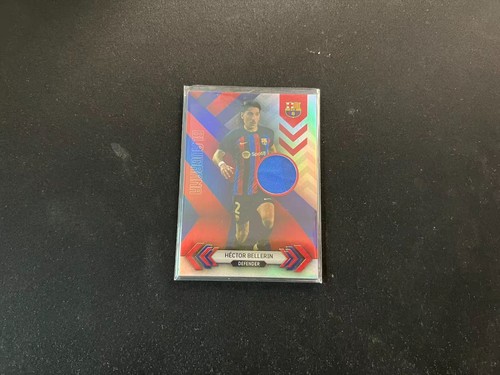 Hector Bellerin 2023 Topps FC Barcelona Team Set Silver