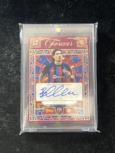 Hector Bellerin 2025 Topps Forever Burgundy /125