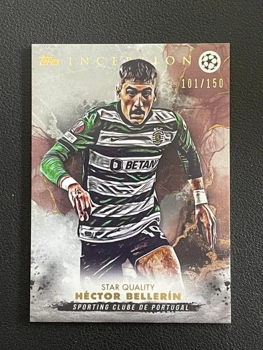 Hector Bellerin 2022 Topps Inception /150