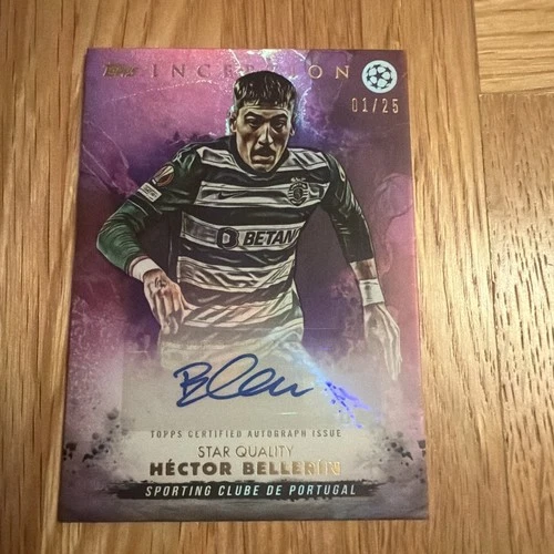 Hector Bellerin 2022 Topps Inception /25