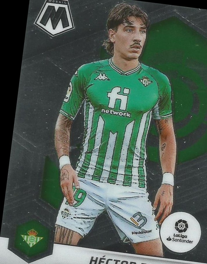 Hector Bellerin 2021 Panini Mosaic La Liga