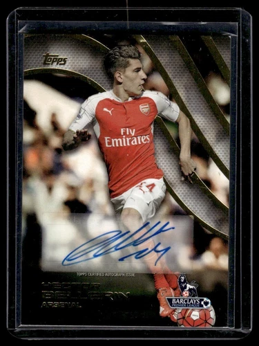 Hector Bellerin 2015 Topps Premier Gold Gold