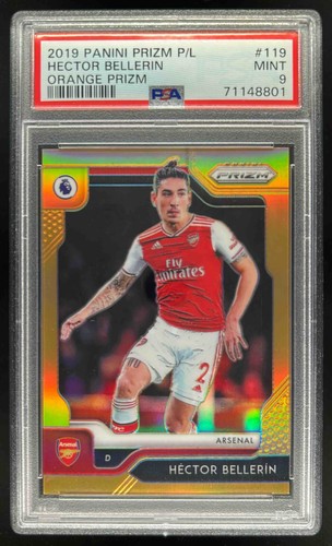 Hector Bellerin 2019 Panini Prizm Orange /25