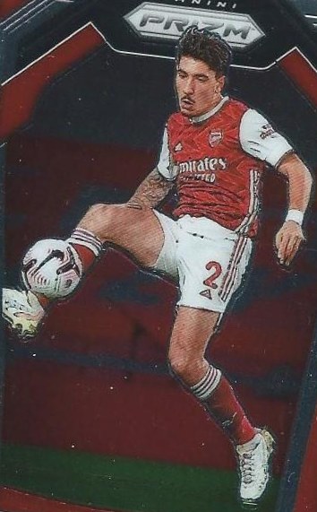 Hector Bellerin 2020 Panini Prizm Premier League 33