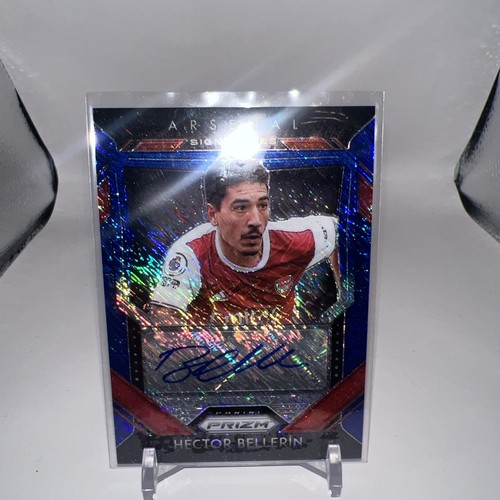 Hector Bellerin 2020 Panini Prizm Premier League Shimmer Blue