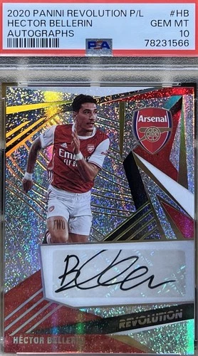 Hector Bellerin 2020 Panini Revolution
