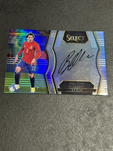 Hector Bellerin 2017 Panini Select