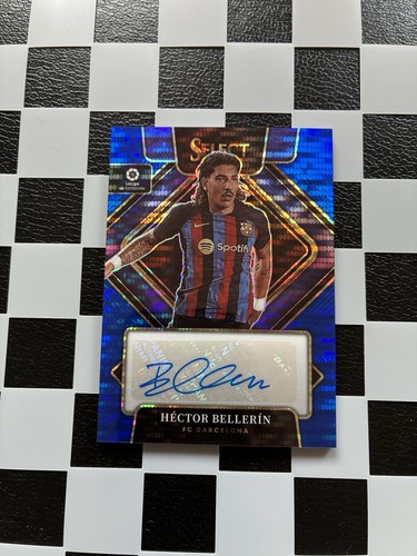 Hector Bellerin 2023 Panini Select Blue