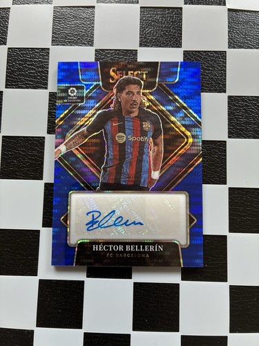 Hector Bellerin 2022 Panini Select Blue