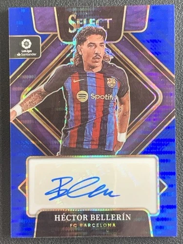 Hector Bellerin 2022 Panini Select Blue Pulsar