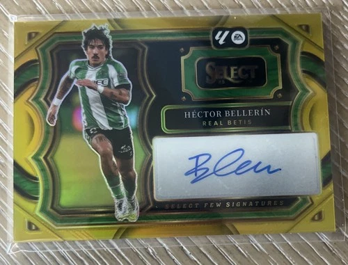 Hector Bellerin 2025 Panini Select Gold /10
