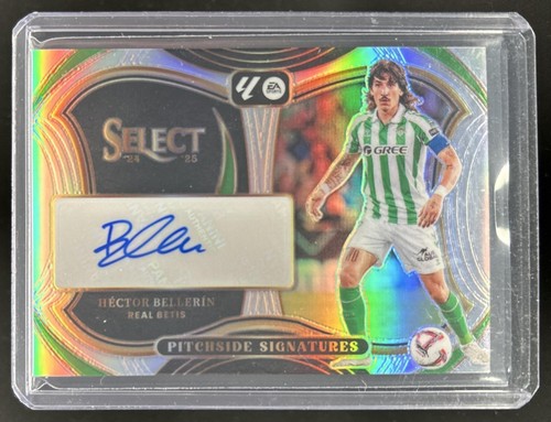 Hector Bellerin 2024 Panini Select Prizm