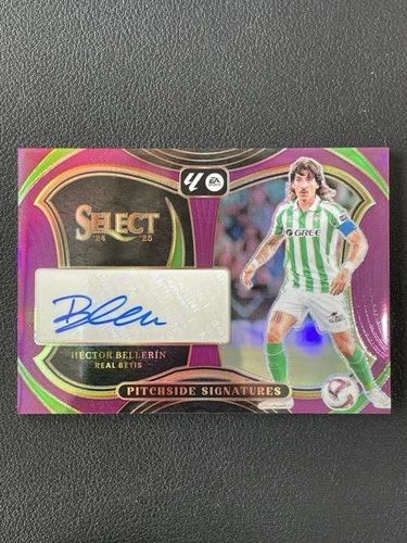 Hector Bellerin 2024 Panini Select Purple /49