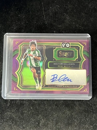 Hector Bellerin 2025 Panini Select Purple /49