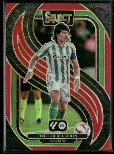 Hector Bellerin 2024 Panini Select Red