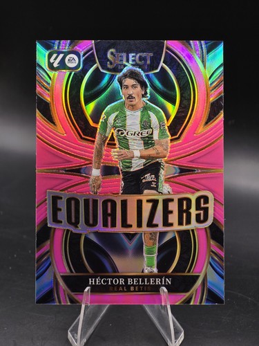 Hector Bellerin 2025 Panini Select Rosa Prizm /25