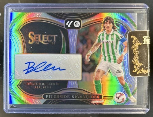 Hector Bellerin 2024 Panini Select Silver