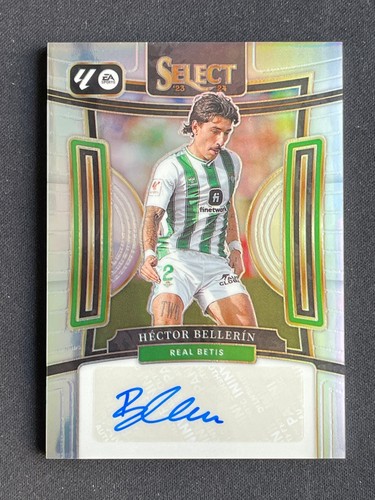 Hector Bellerin 2024 Panini Select Silver Prizm